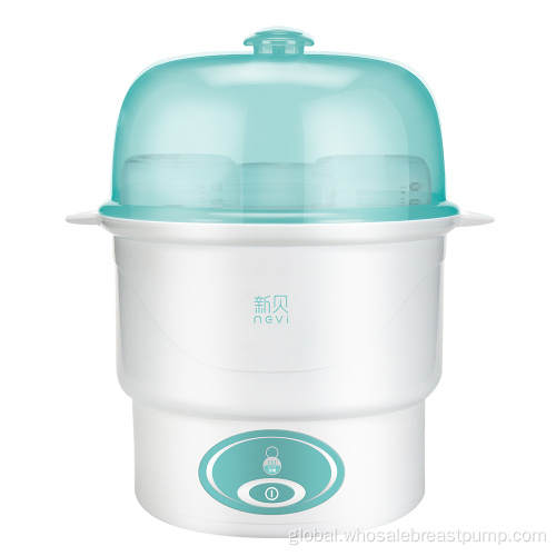 Baby Feeding Bottle Steam Sterilizer Light Disinfection Cabinet Baby Milk Bottle Steam Sterilizer Supplier